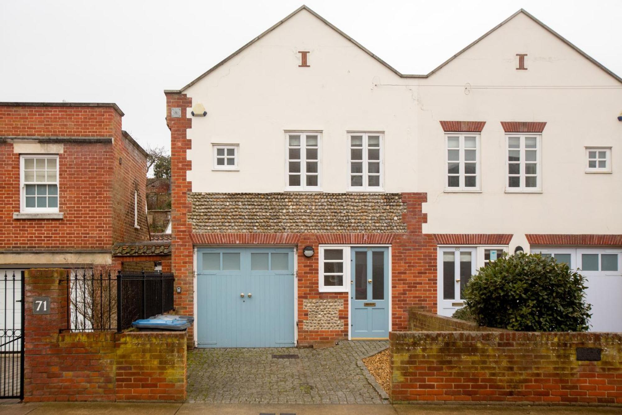 67 Pebble Cottage Aldeburgh Kültér fotó